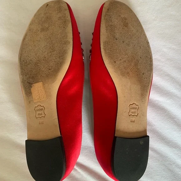 Tory Burch Delphine Logo Satin Loafer - Picture 10 of 12